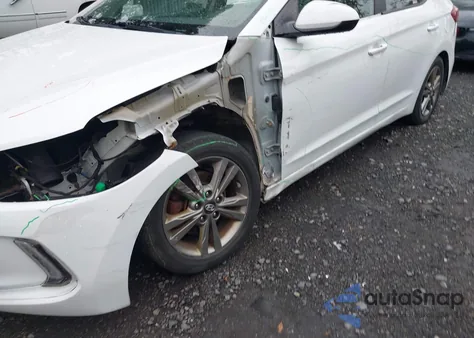 2018 Hyundai Elantra Value Edition из США, поврежденный, VIN 5NPD84LF2JH375913